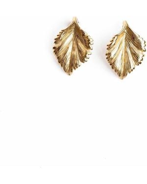 Superdivajewellery Clarendon Earrings - Metallic