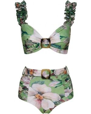 Nur Karaata Seabreeze Bikini - Green
