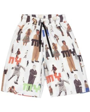 mysimplicated Bermuda Shorts - White