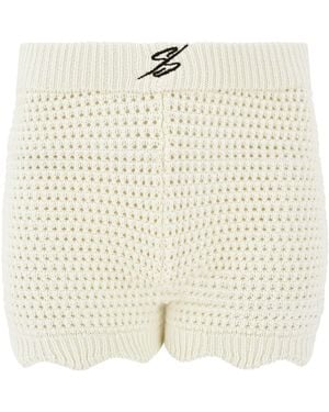 Shooni Crochet Short - Natural