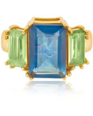 GEM BAZAAR Moonlight - Green