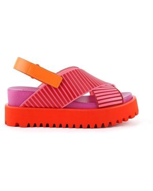 United Nude Rico X Sandal - Red