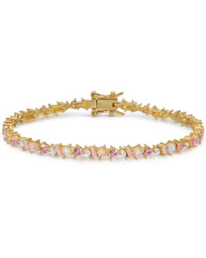 Native Gem Vienna Mini Opal Bracelet - Metallic