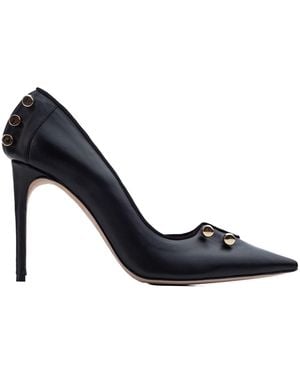 HARDOT Scale To Love Pumps - Blue