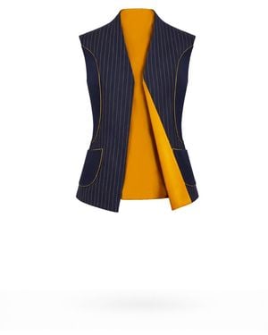 Lumina Eligma The Yacht Vest - Blue
