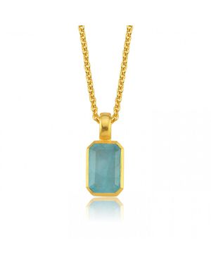 Tvento The Caelora Necklace - Metallic