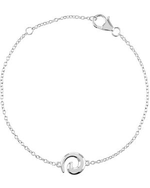 Lucy Quartermaine Element Swirl Bracelet - Metallic