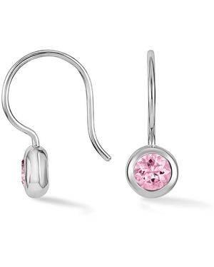 Dower & Hall Quartz Dewdrop Earrings - Metallic