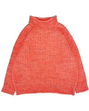 Mabli Moya Pullover - Red