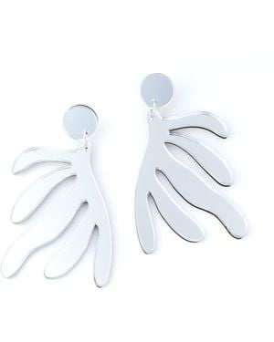 By Chavelli Matisse Earrings - Blue