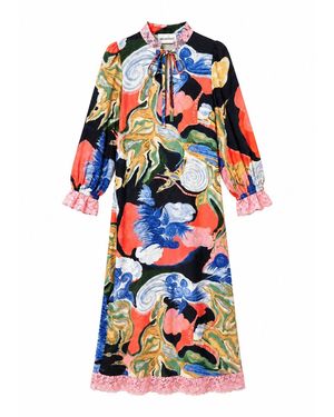 Helmstedt Ebba Dress - Blue