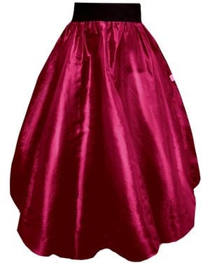 Frock Tales Enoki Puffball Skirt - Red