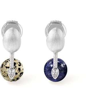 Freqnc Atelier Orphic Egg Earrings - Metallic