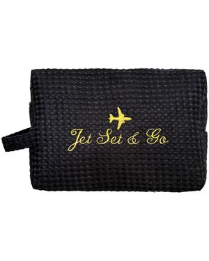 Lilly Loves Jet Set & Go Cosmetic Bag - Black