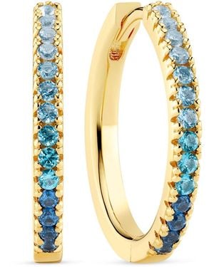 Sif Jakobs Jewellery Earrings Ellera Gradient - Blue