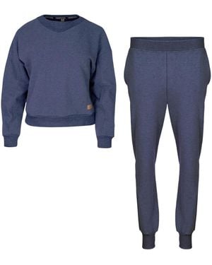 Oh!Zuza Short Sweatshirt & Joggers Set - Blue