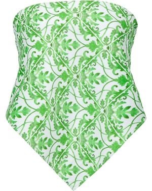 The Etta Collection Veronica Scarf - Green