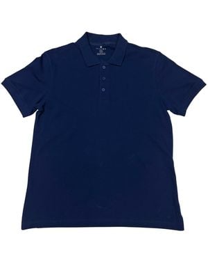 Vustra Medieval Short Sleeve Polo - Blue