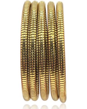 Michael Nash Jewelry Ginevra Multi Layer Plated Stainless Steel Braceletmulti Layer Plated Stainless Steel Bracelet - Metallic