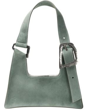 GYUNIA Gigi Bag Sage Suede - Green