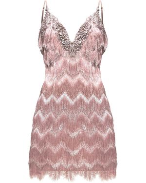 Angelika Jozefczyk Gatsby Cocktail Dress Dusty - Pink