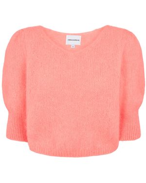 American Dreams Koa Alpaca Pullover - Pink