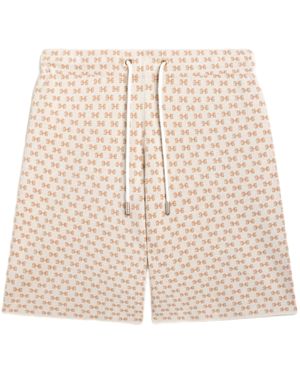 Human Secret Society Garden Short. Silk Cashmere. Caramel Cream - Natural