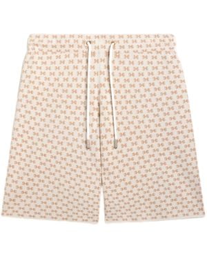 Human Secret Society Garden Short. Silk Cashmere. Caramel Cream - Natural