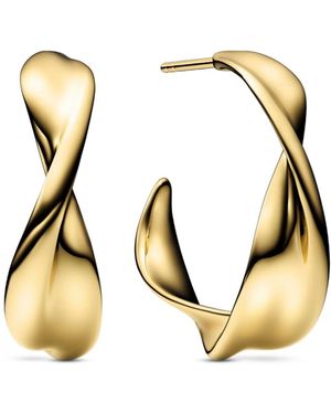 Sif Jakobs Jewellery Earrings Foglia - Metallic