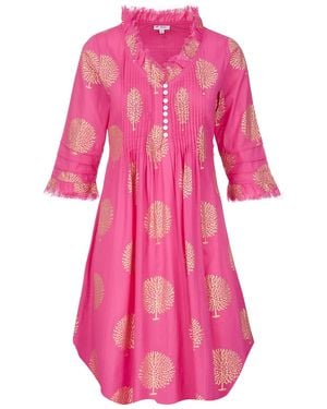 At Last Annabel Cotton Tunic - Pink