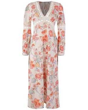 Raishma Evelyn Dress - Pink