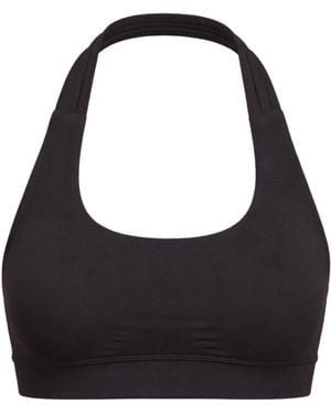 Cmmttd Seamless Sculpt Bra - Black