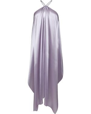 Sasha La Mer Alexandra Silk Dress - Purple