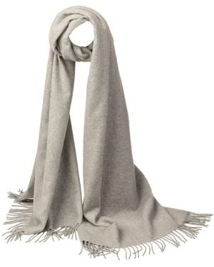 Kinalba Callan Light Cashmere Stole - Grey