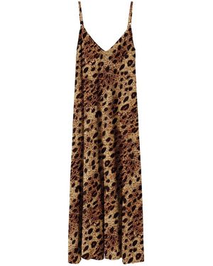 Aloha From Deer Sahara Nights Maxi Dress - Brown