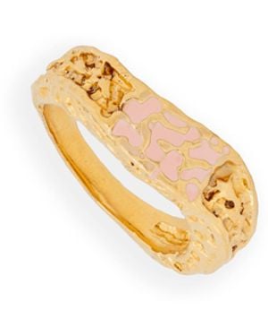 Lavani Jewels Geyser Ring - White