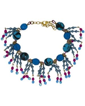 Vickisarge Cowboy Eras Bracelet - Black