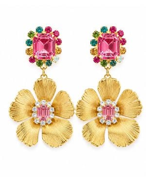 The Pink Reef Vanda Gem Drop - Metallic