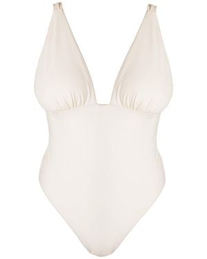 Bélmuso Swimwear Garça Swimsuit - White