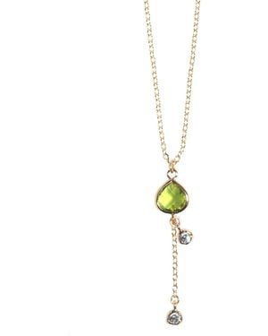 Studio Baloge Point Necklace - Metallic