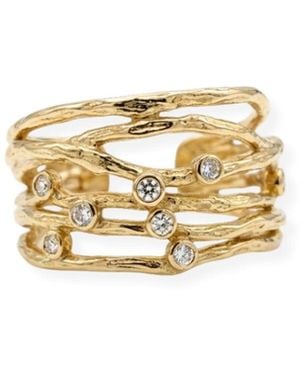 Martina Rozenberg Smira Jewelry Roca Ring - Metallic