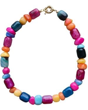 Miss May the Brand Mai Tai Necklace - Blue