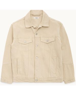 Walter Denim Limited Neutrals Stone Revere Denim Jacket - Multicolor