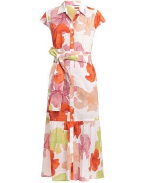 Bindu Ines Dress - Red