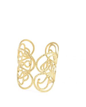 Addicted Irene Bracelet Bronze Cuff - Metallic