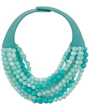 Fairchild Baldwin Bella Grace Aqua Necklace - Blue
