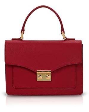 Luis Steven Emma Top Handle - Red