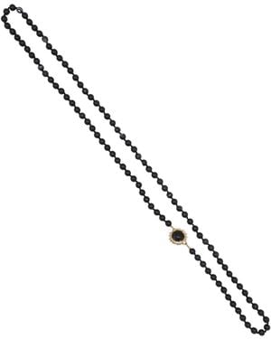 Sita Nevado Ojal Necklace - Black