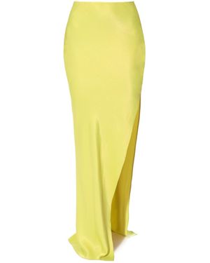 AGGI by HALEWSKI Gal Wild Lime Skirt - Yellow