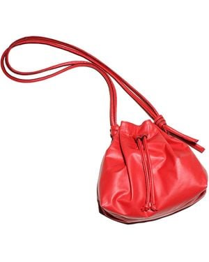 Mafalda Noa Tomato Drawstring Bag - Red